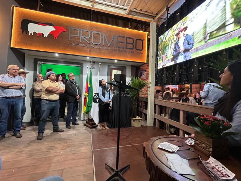 ANC celebra 120 anos na Expointer com anúncio da 4ª Fenagen, documentário e novo site