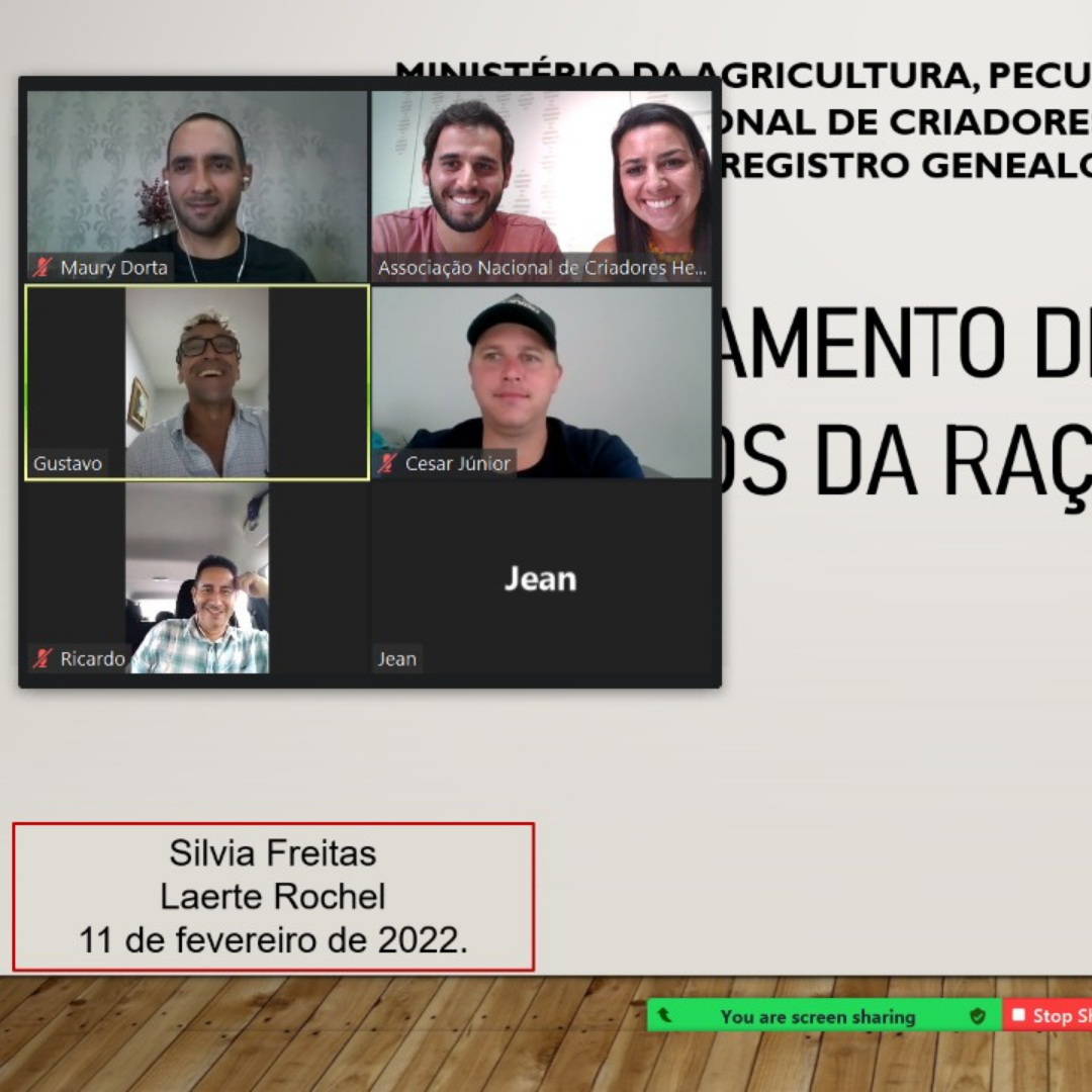 ANC credencia cinco técnicos para a raça Canchim - Imagem