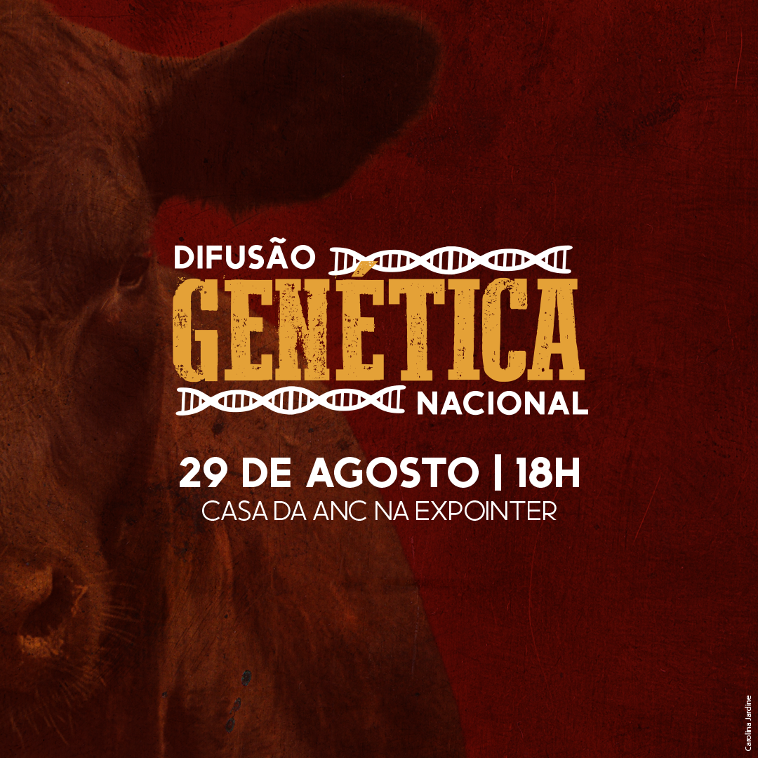 ANC entregará prêmio Difusão Genética Nacional 2022 na Expointer - Imagem