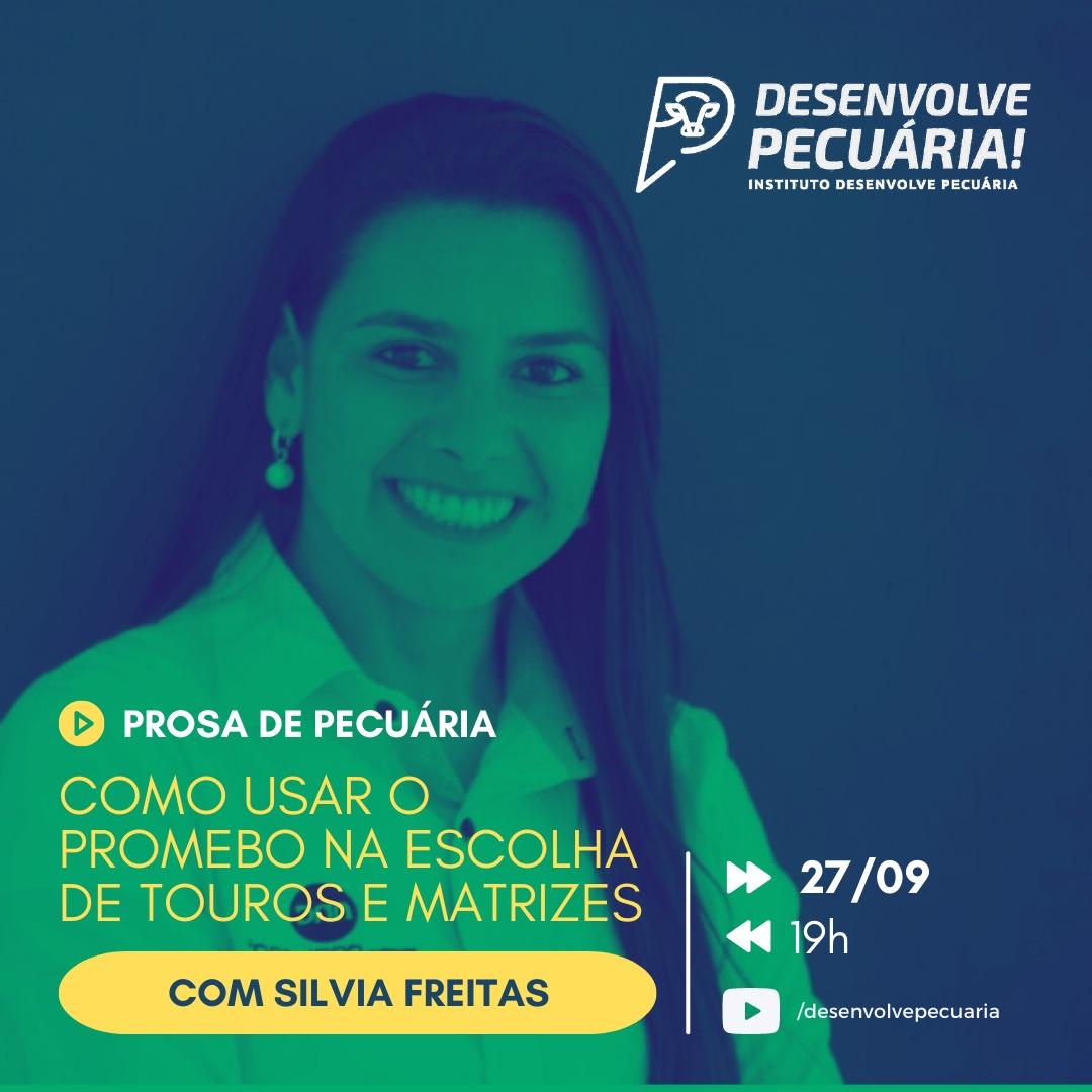 Uso do Promebo na seleção será destaque do Desenvolve Pecuária - Imagem