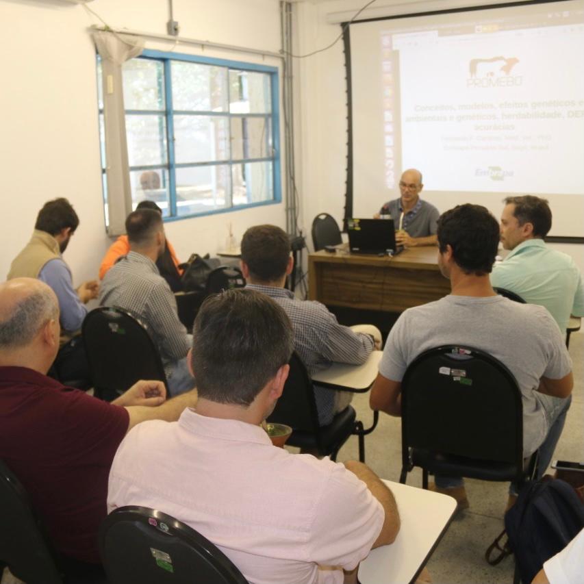 ANC e Embrapa promovem curso avançado de capacitação sobre o Promebo - Imagem