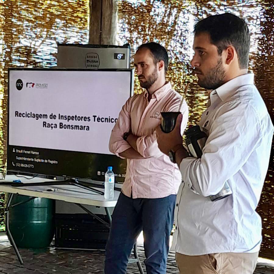 ANC realiza primeira reciclagem de inspetores técnicos da raça Bonsmara - Imagem