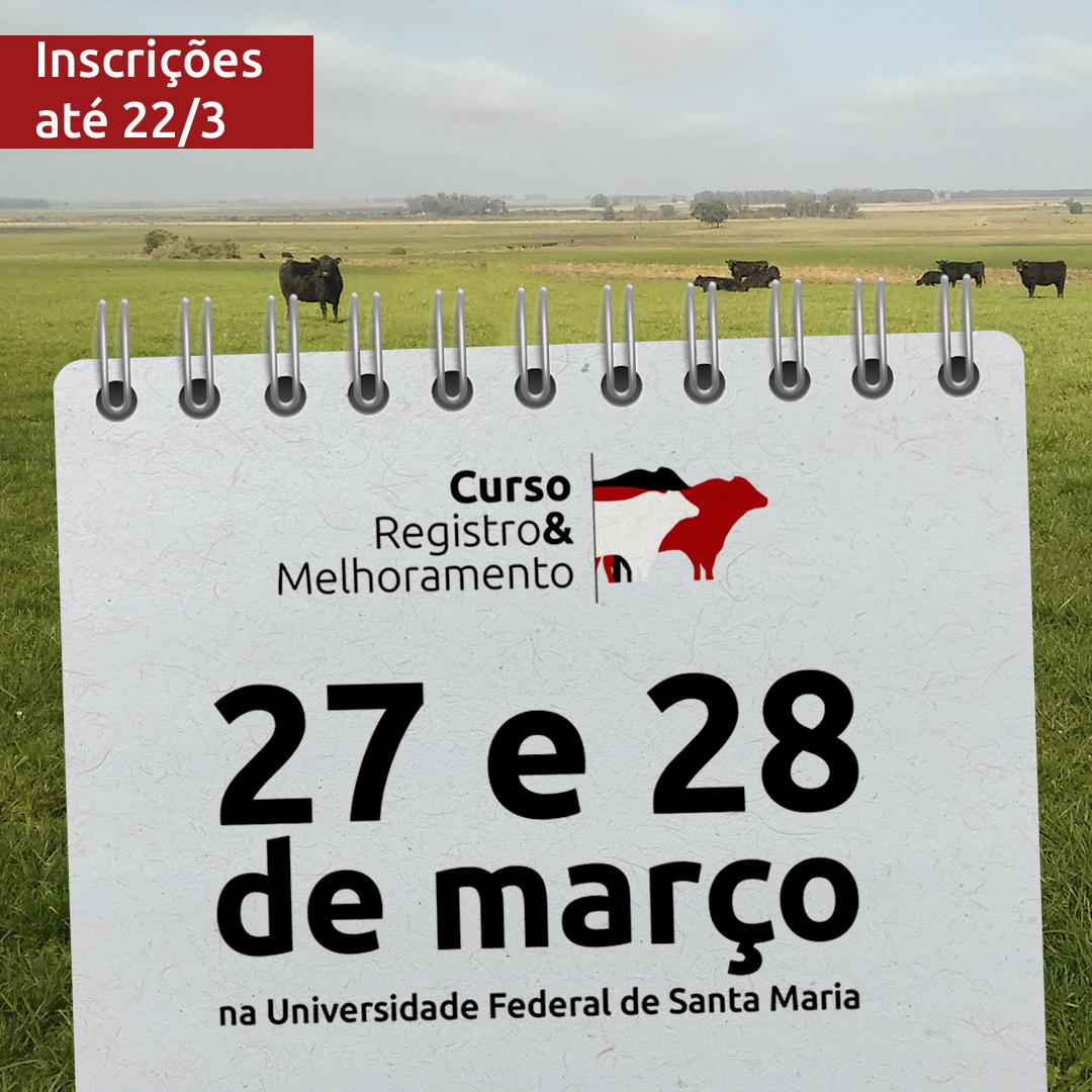 ANC promove curso de registro e melhoramento em Santa Maria - Imagem