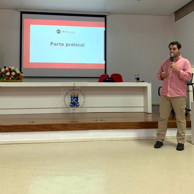 Troca de informações sobre melhoramento de bovinos marca curso em Santa Maria - Imagem