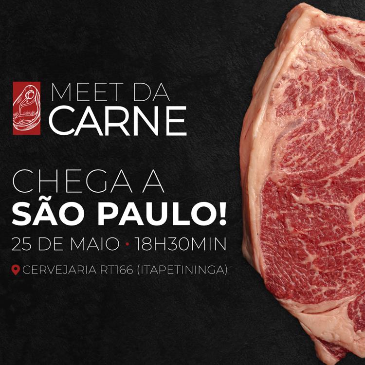 Meet da Carne chegará a São Paulo em maio - Imagem