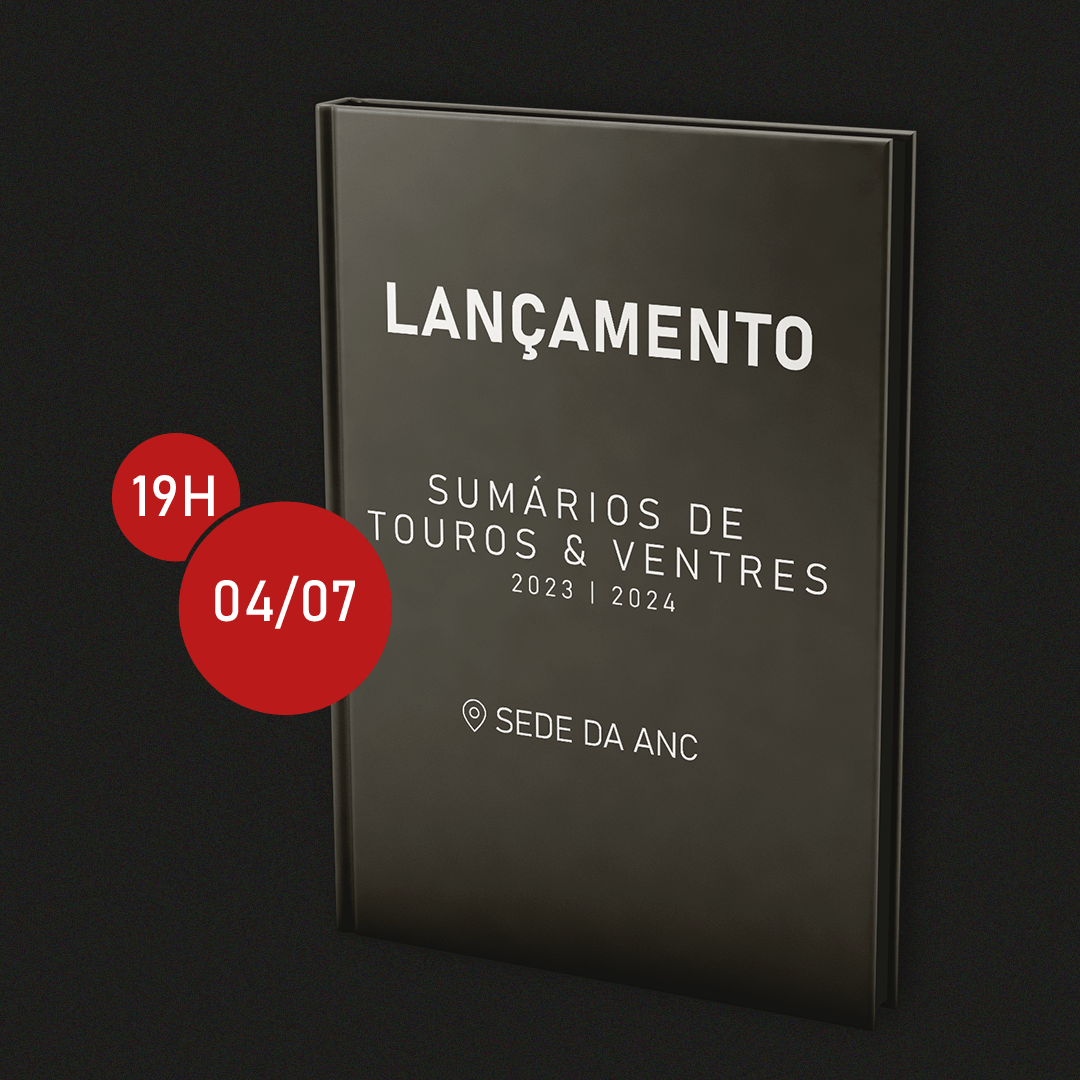 Sumário de Touros e Ventres 2023/2024 será lançado no dia 4 de julho - Imagem