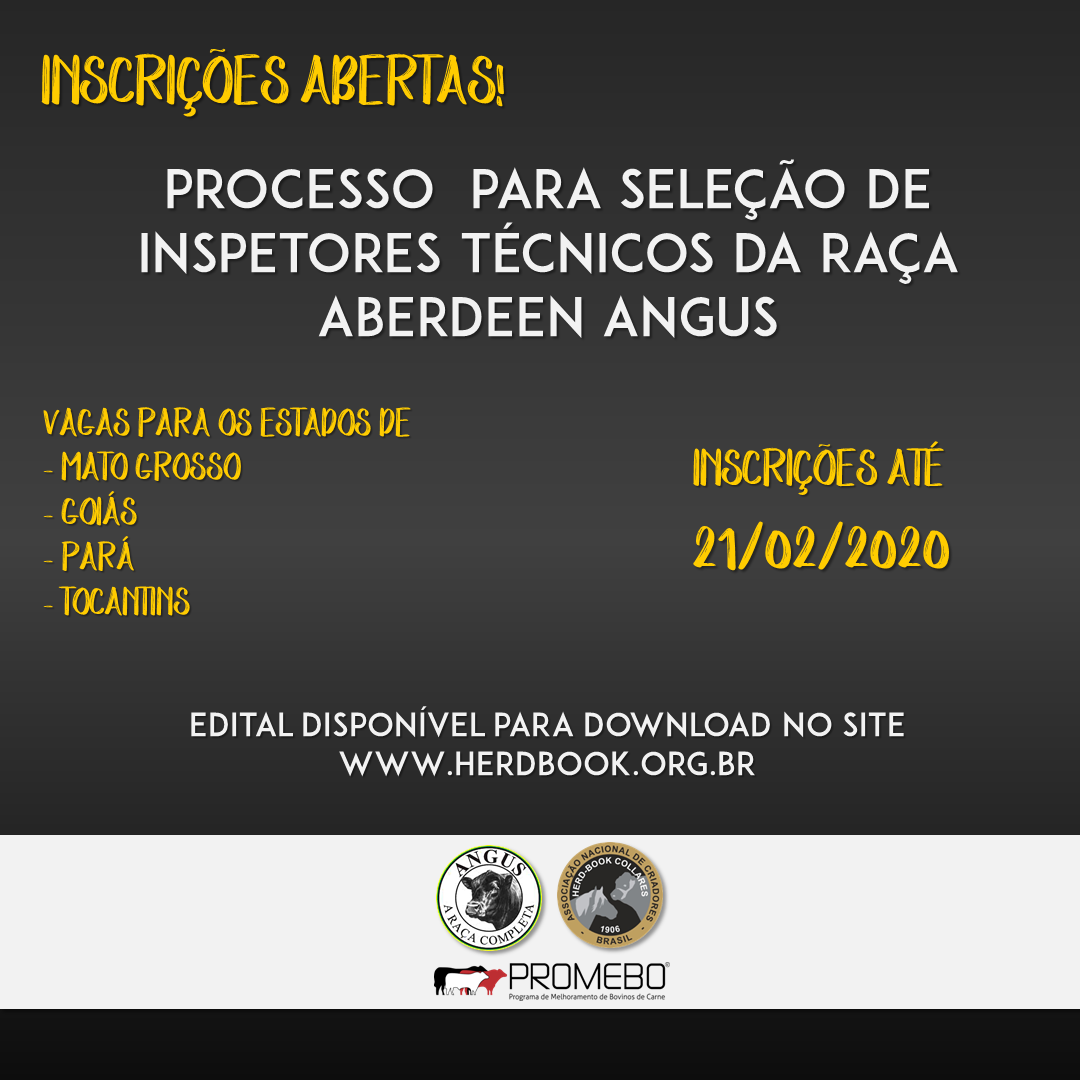 Inscrições Abertas - Imagem
