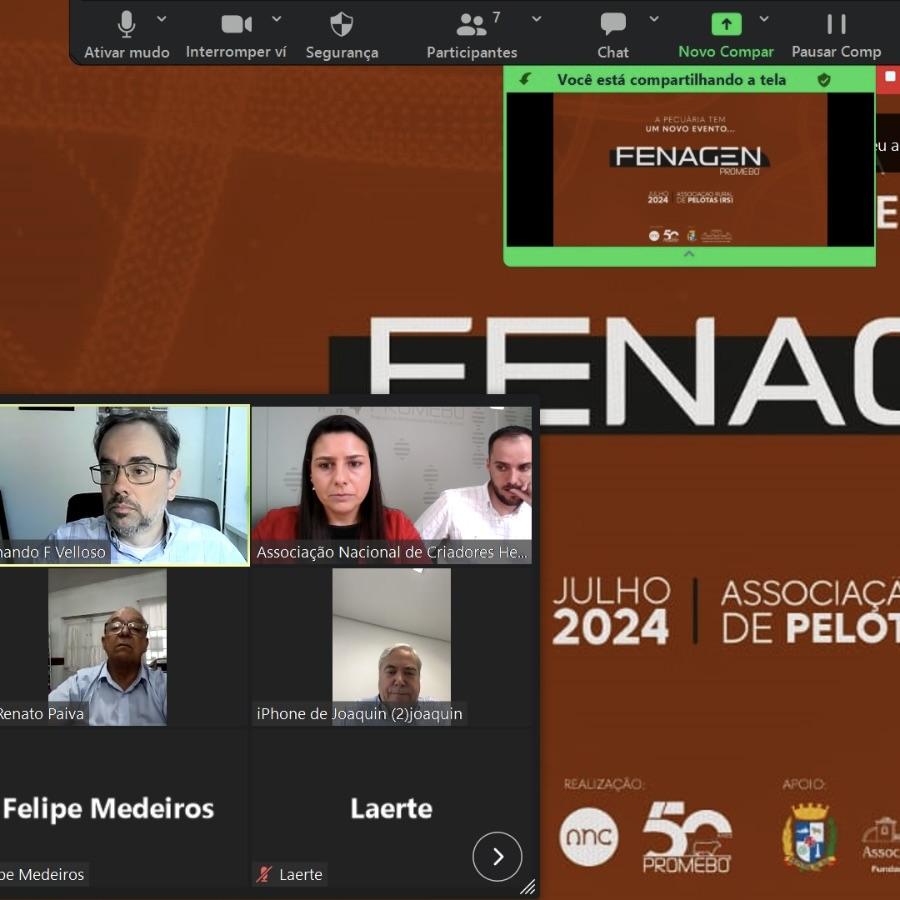 ANC apresenta projeto da Fenagen para inspetores técnicos - Imagem