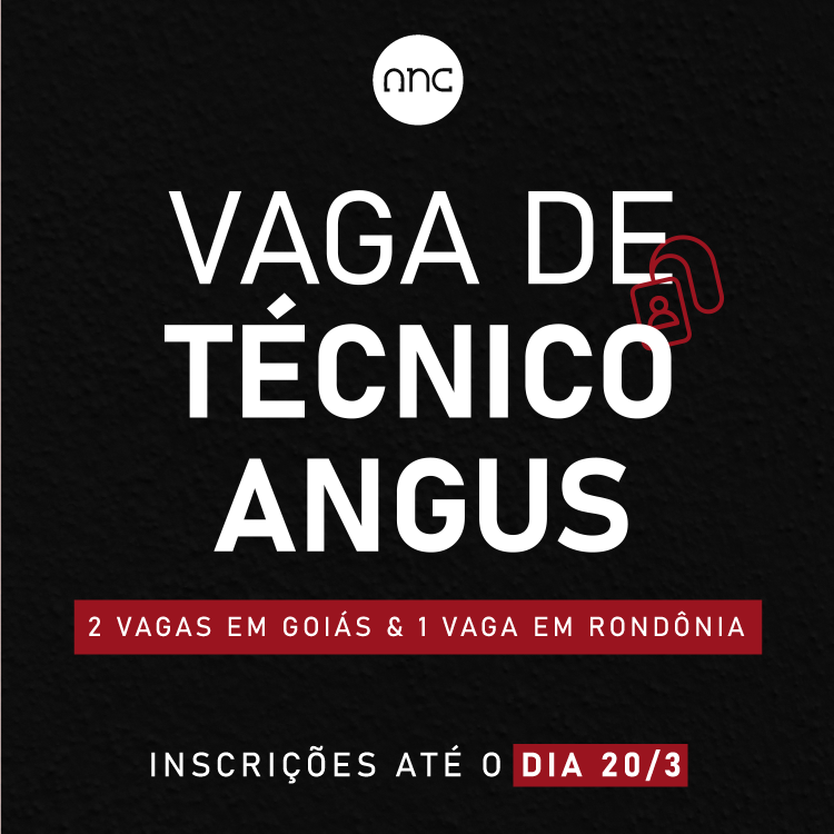 ANC abre inscrição para seleção de técnicos Angus - Imagem