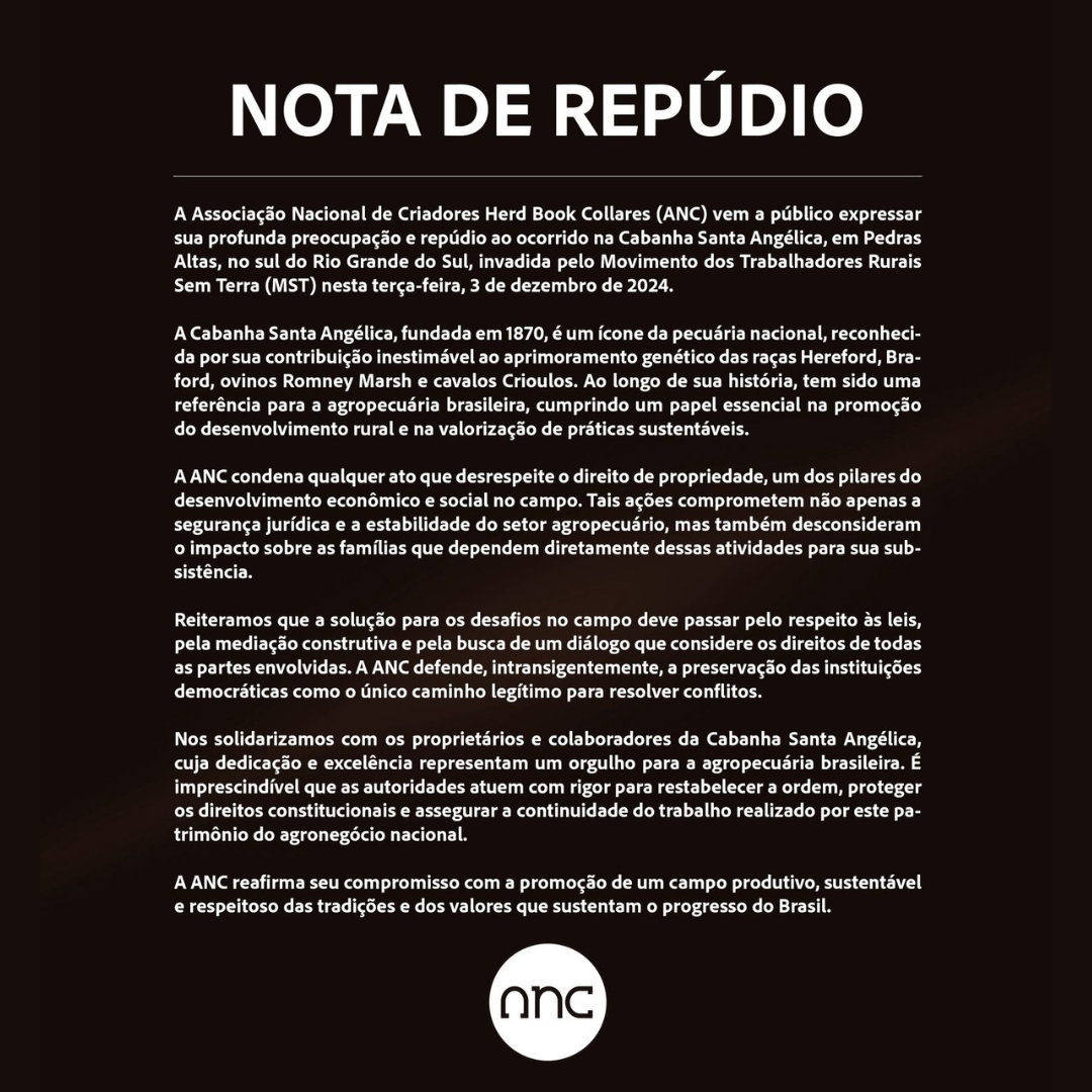 NOTA DE REPÚDIO - Imagem
