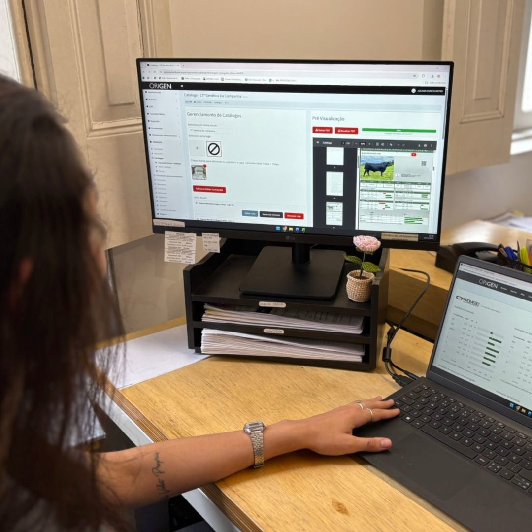 Promebo ganha nova interface para simplificar análise genética e decisões de acasalamento - Imagem