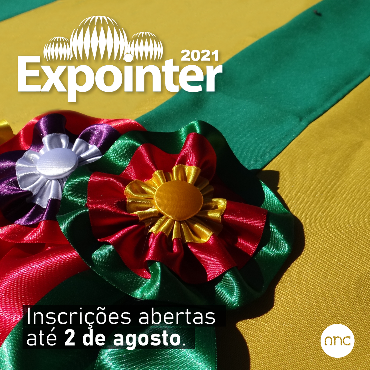 ANC abre inscrições para a Expointer - Imagem