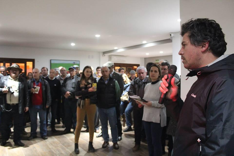 ANC entrega prêmios e lança Sumário na Expointer - Imagem
